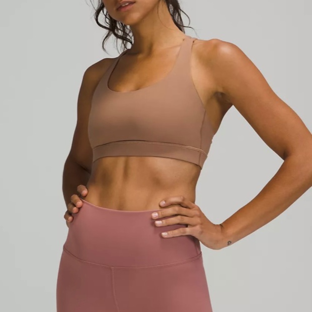 Lululemon Energy Bra Medium Support B-D Cups Size 10